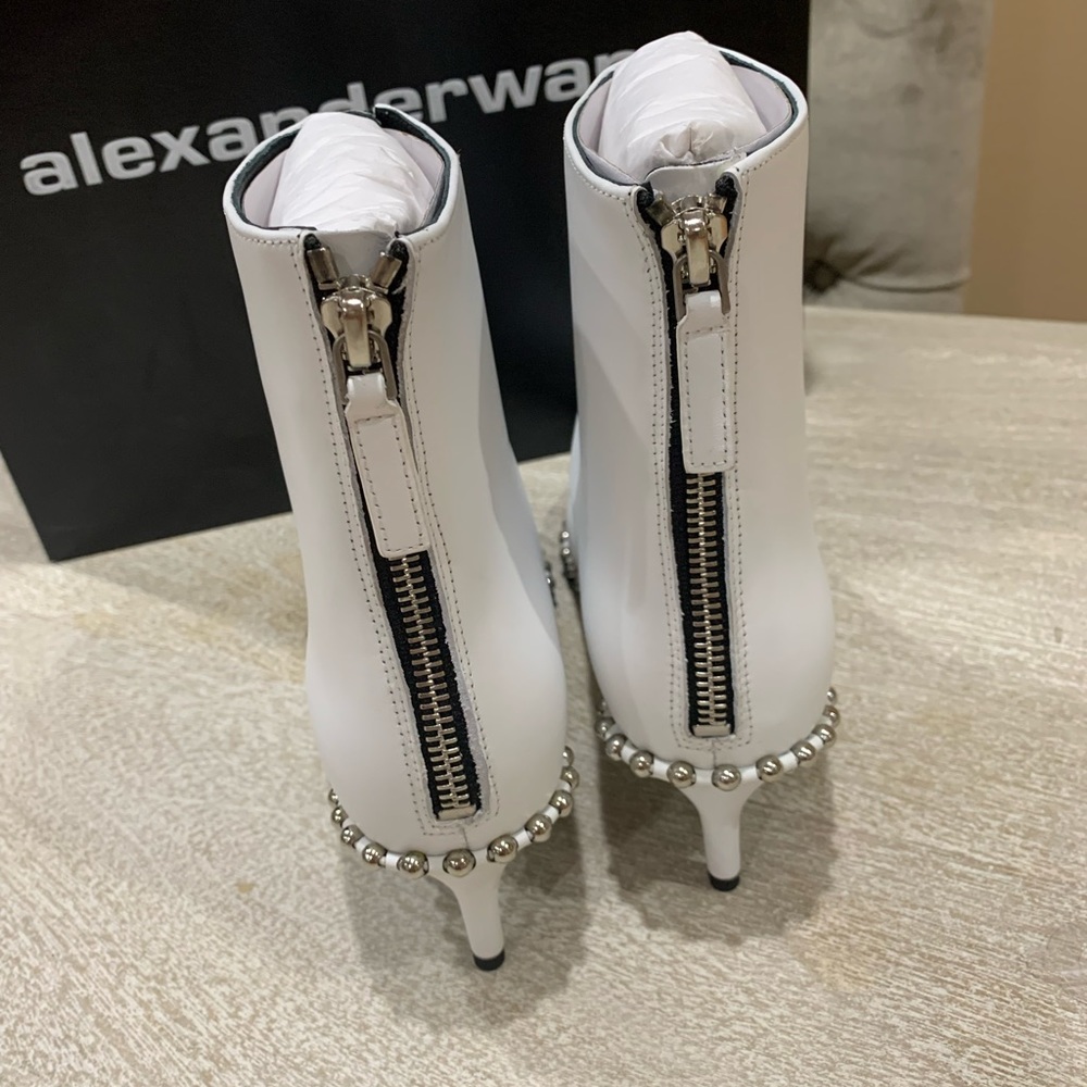 Alexander Wang Eri studded booties - Picture 4 of 7